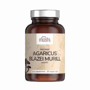 BIO Mandulagomba kivonat (Agaricus Blazei Murill)