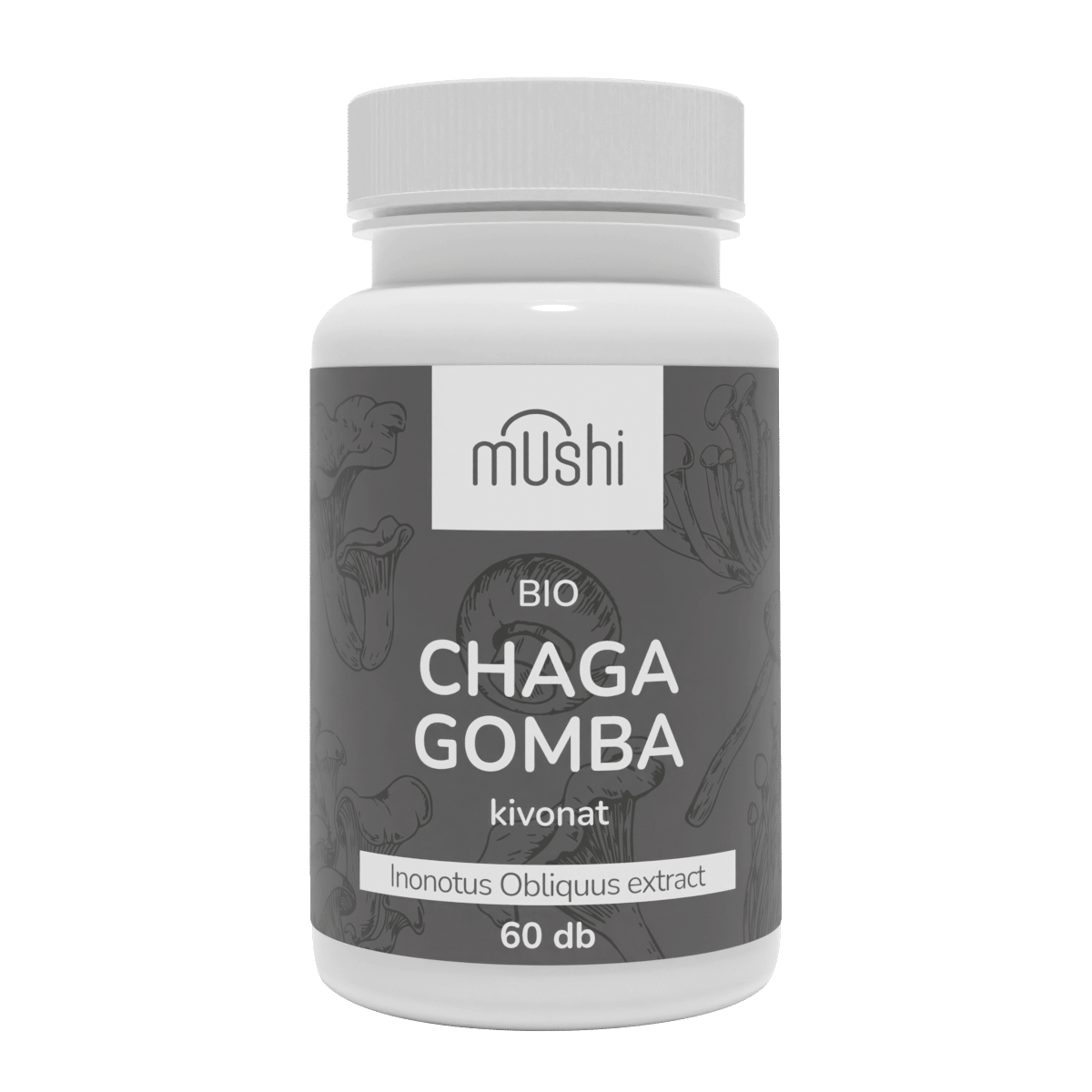 BIO Hamvaskéreg gomba (Chaga) kivonat