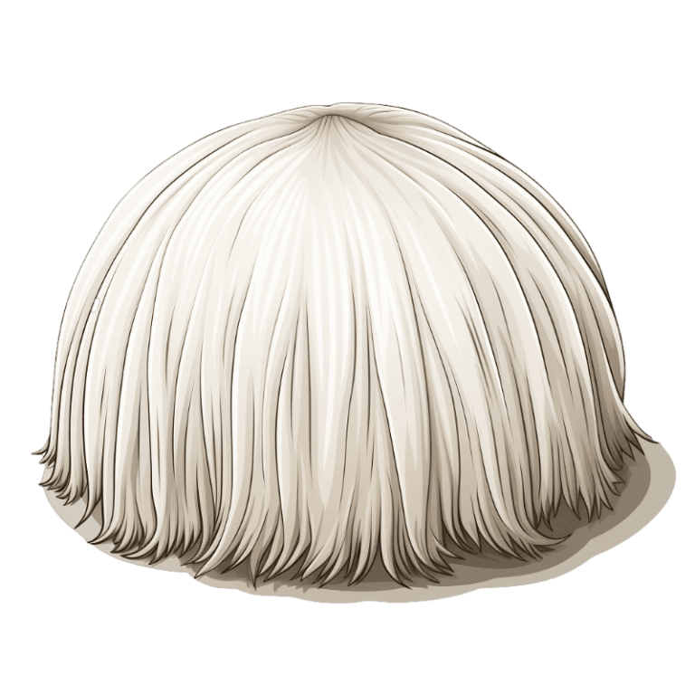 Süngomba - Hericium erinaceus - Oroszlánsörény - Cseppkőgomba