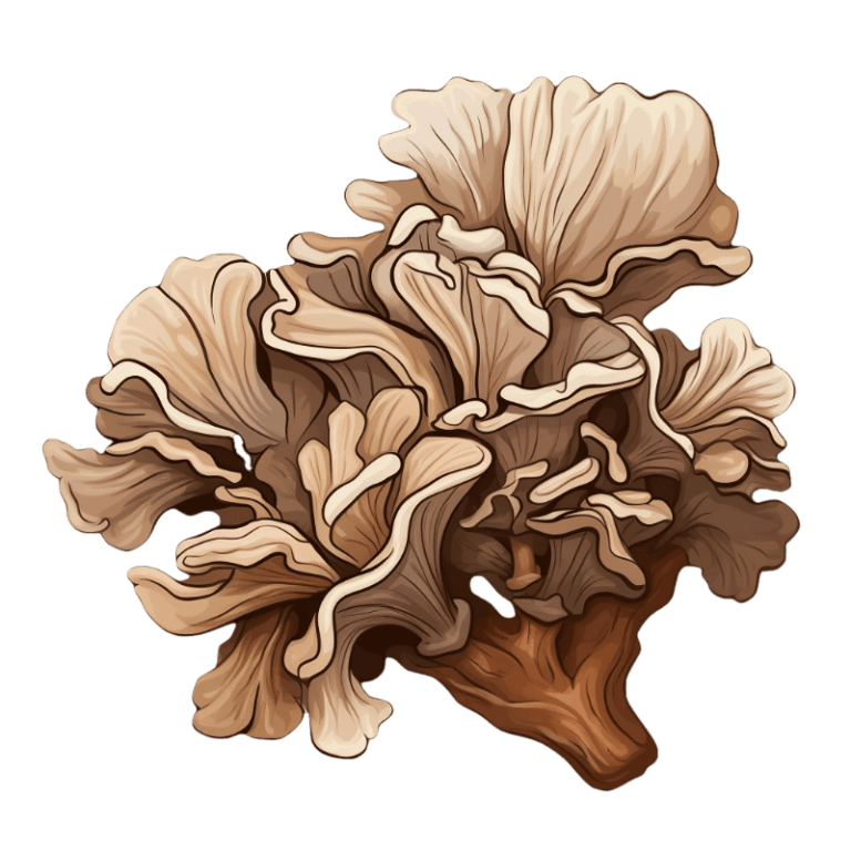 Bokrosgomba - Maitake - Grifola frondosa