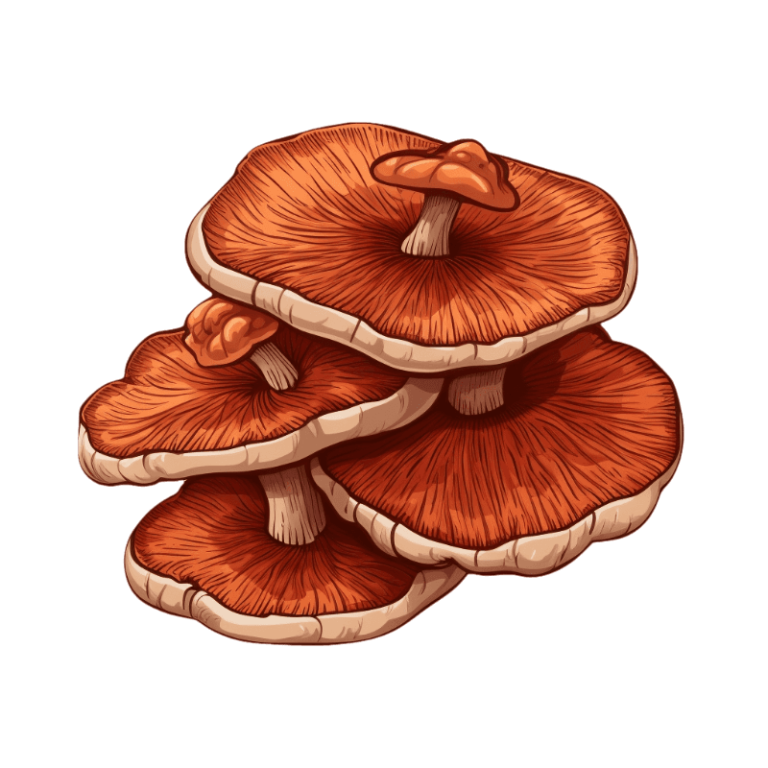 Pecsétviaszgomba - Ganoderma lucidum - Reishi