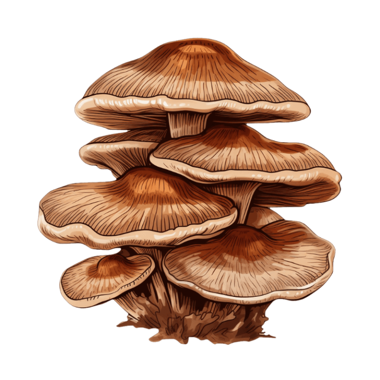 Shiitake - Lentinula edodes