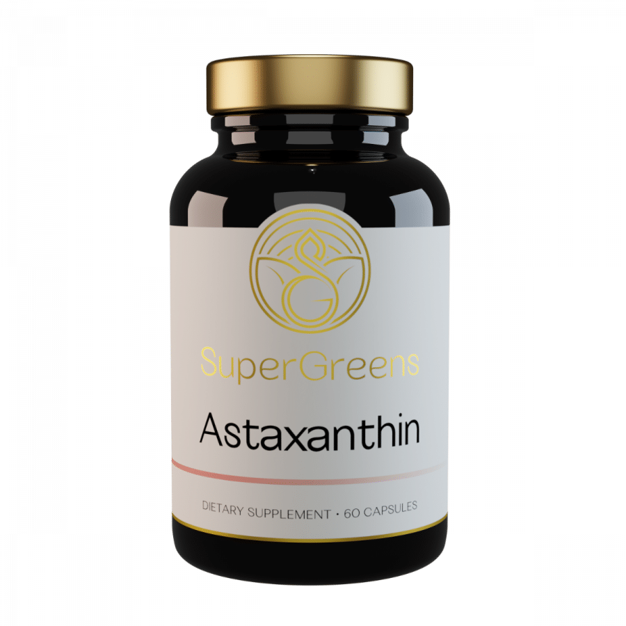 Astaxanthin gélkapszula