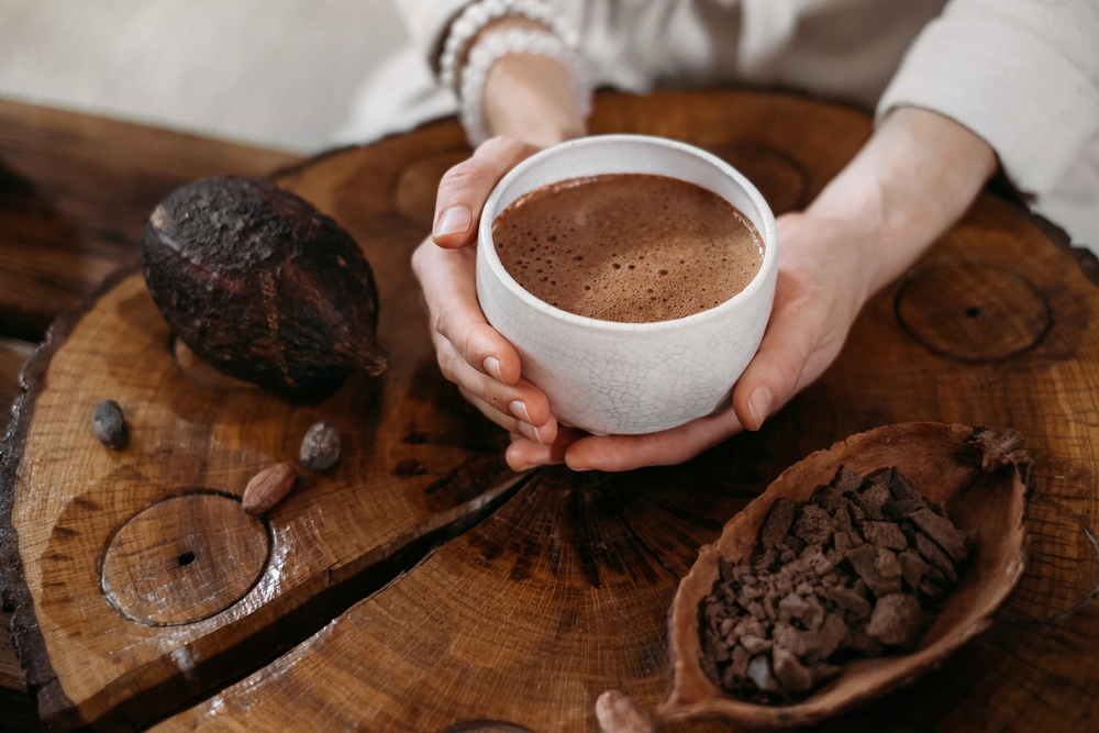 Ganoderma kakaó 20% gyógygomba kivonattal
