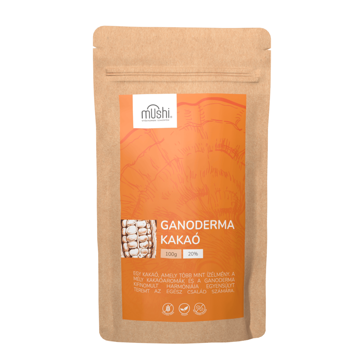 ganoderma kakaó